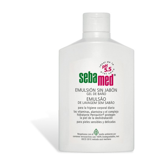 Sebamed emulsión sin jabon 500ml