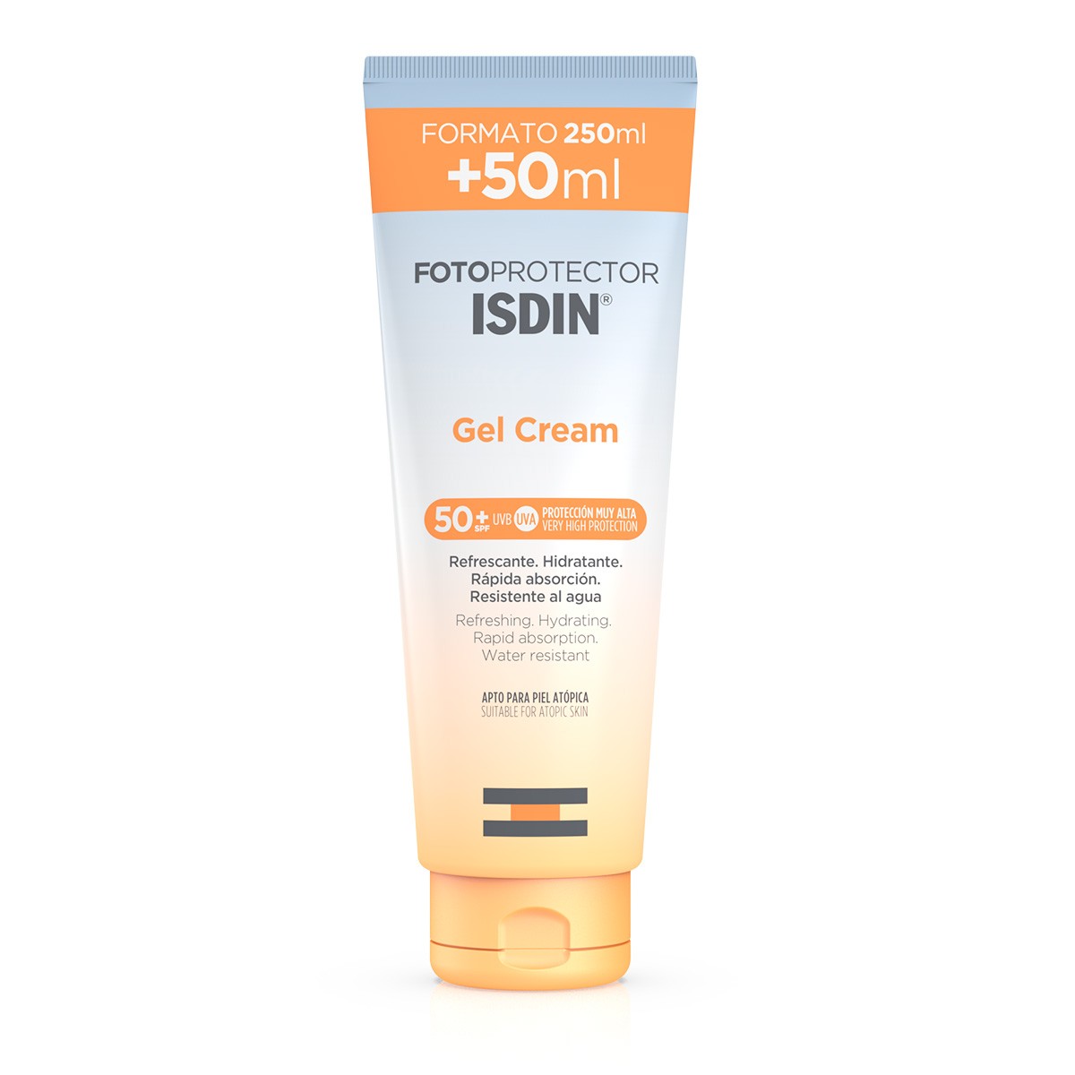 Isdin fotoprotector gel cream spf50+ 250 ml