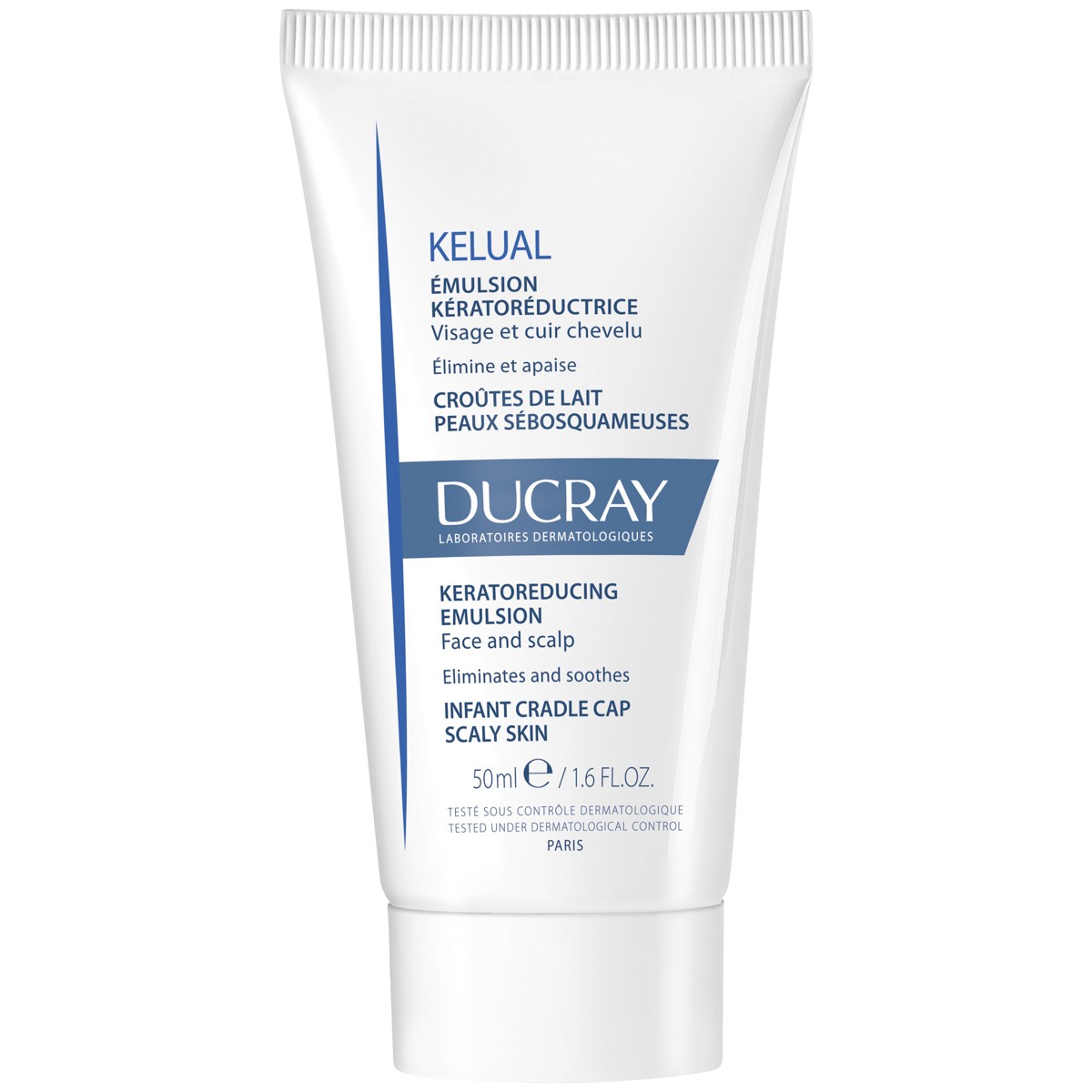 Ducray kelual emulsion costra láctea 50 ml