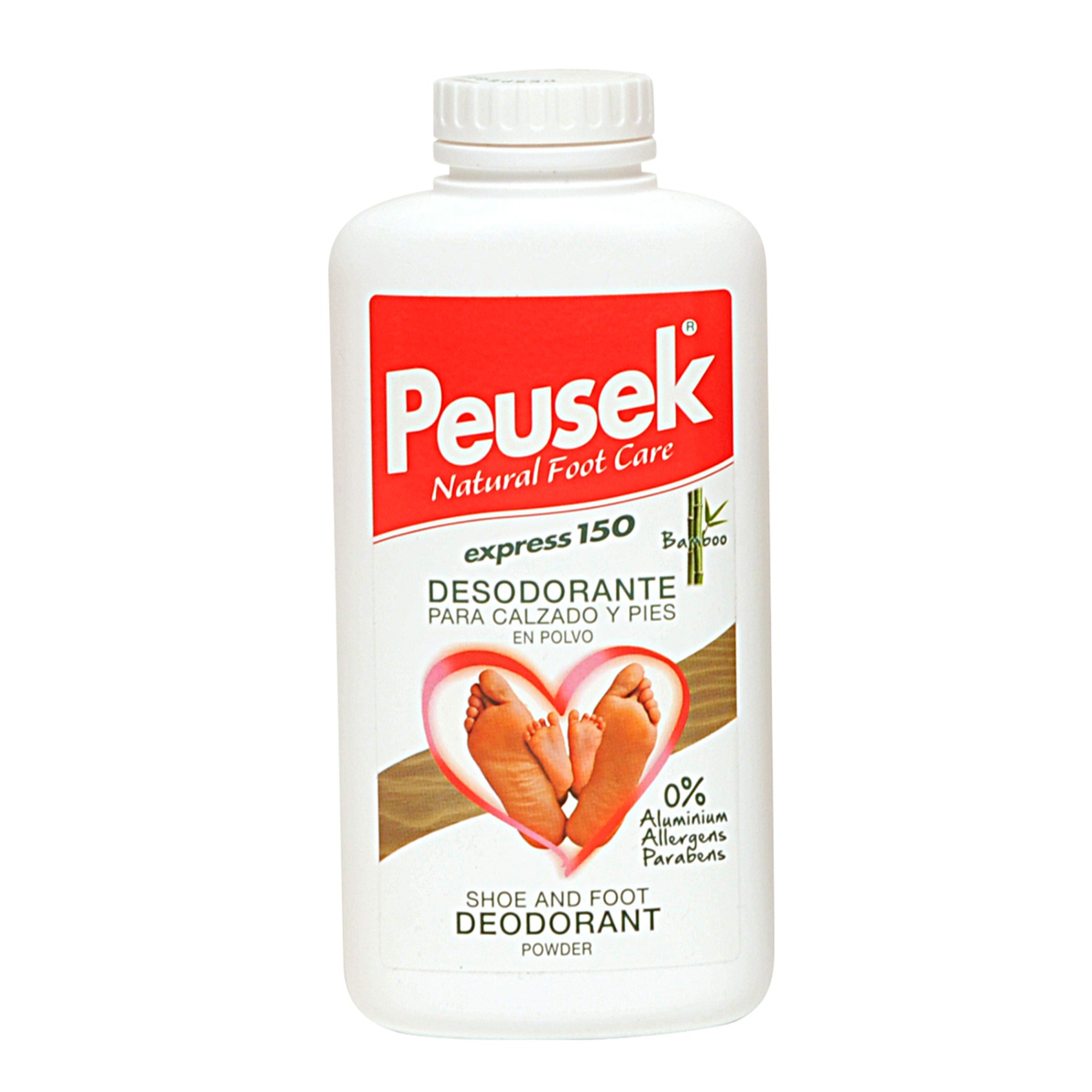 Peusek desodorante polvo 150g