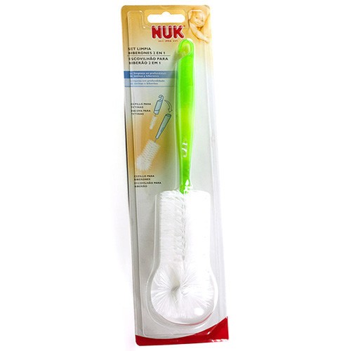 Nuk Set Limpia Biberones 2 en 1 1u