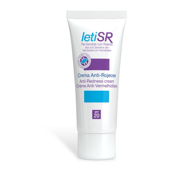 Leti SR crema antirojeces 40ml