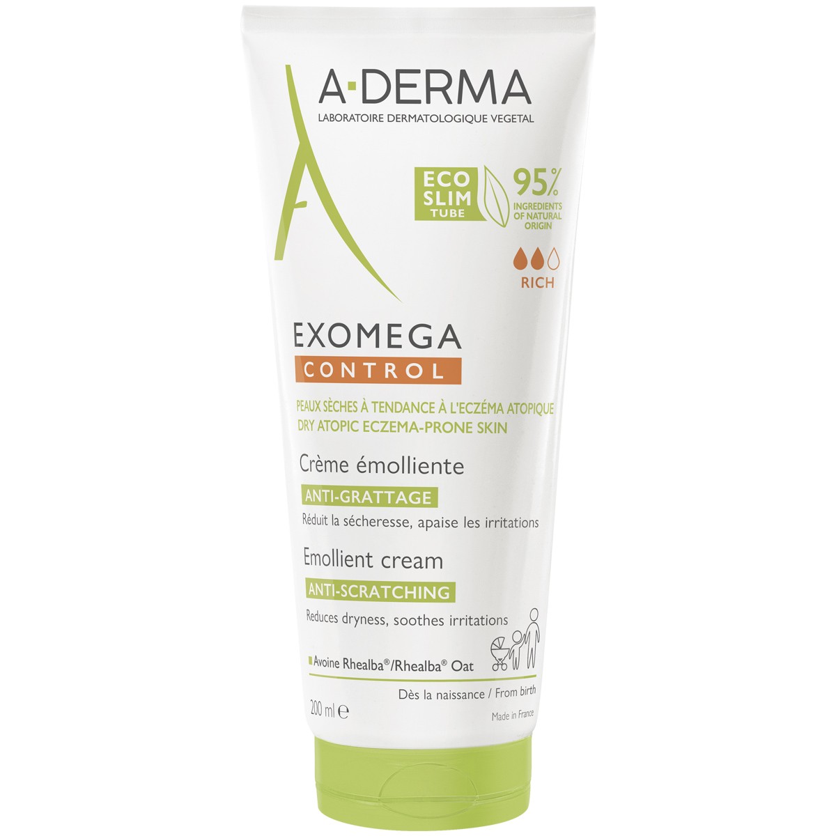 Aderma Exomega Control crema 200ml