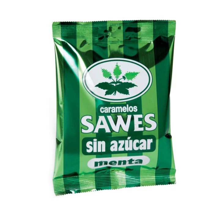 CARAMELOS SAWES MENTA S/AZUCAR BOLSA