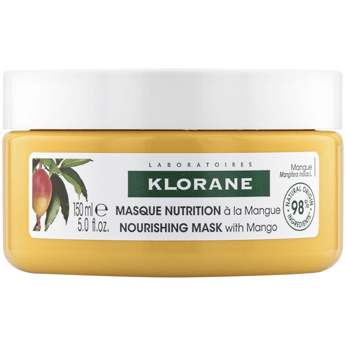 Klorance mascarilla nutritiva mango 150ml