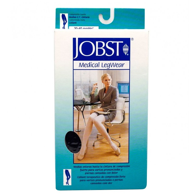 Jobst Panty 280 fuerte negro t/5