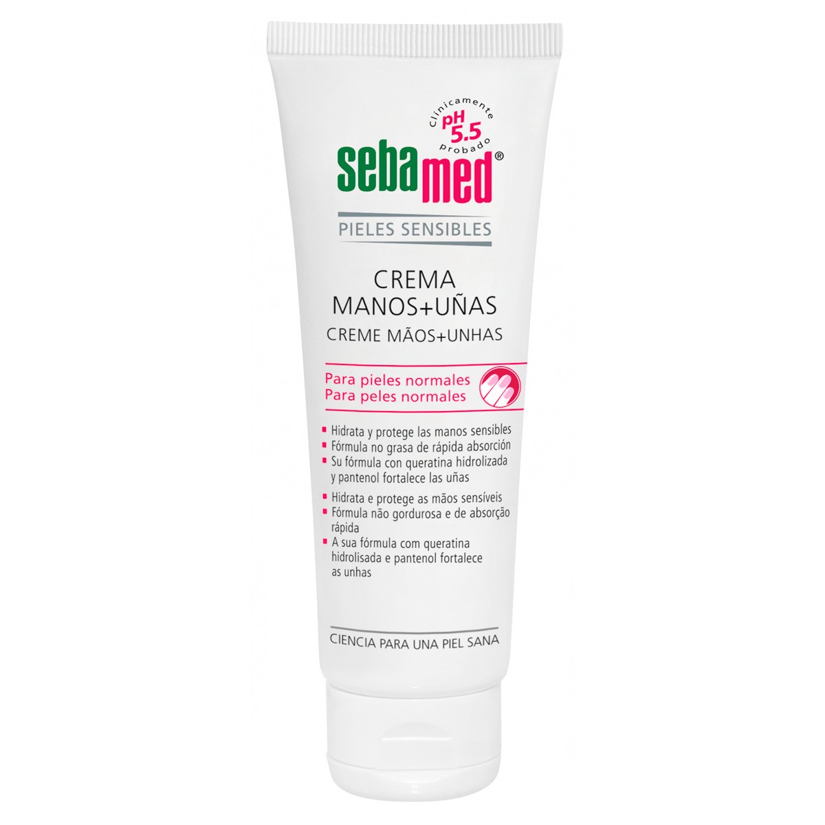 Sebamed crema manos y uñas 75ml