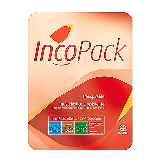 INCOPACK BRAGA ELASTICA T/GRANDE 4UND.