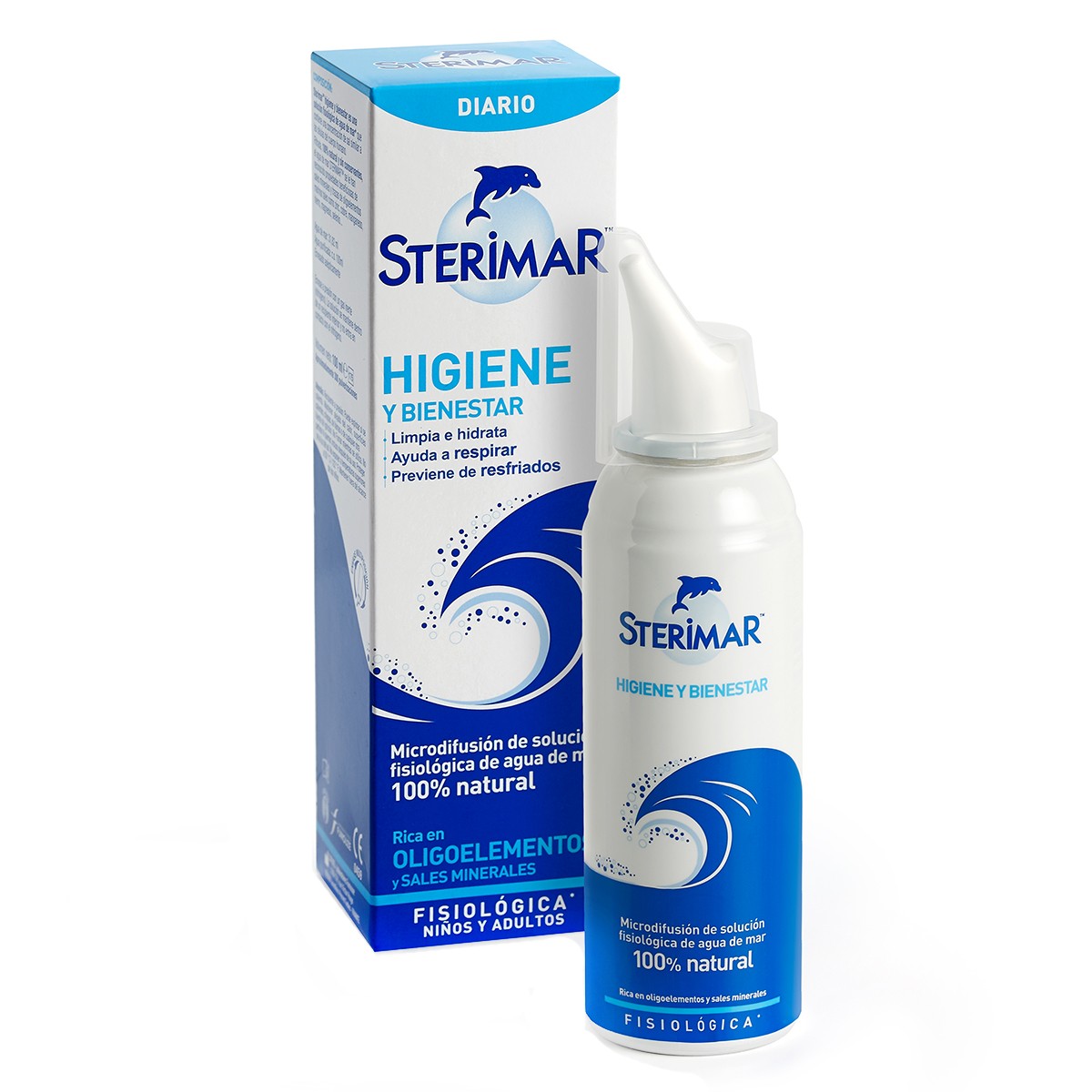 Forte pharma sterimar agua de mar spray 100 ml