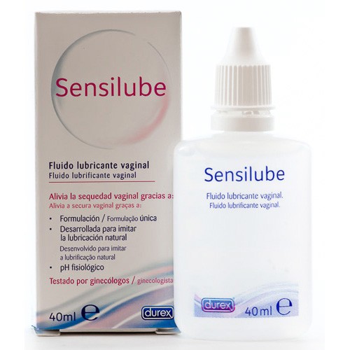 Durex sensilube fluido lubricante 40ml