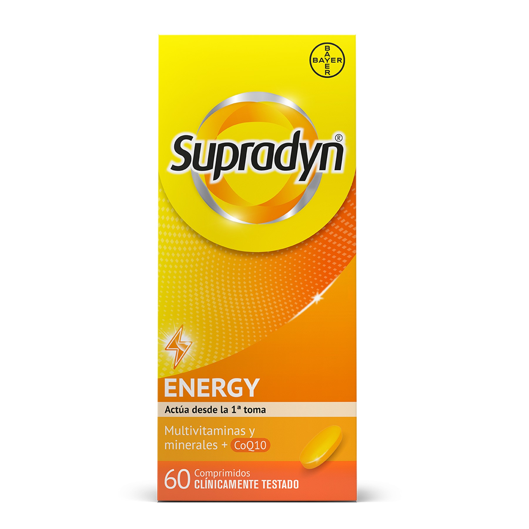 Supradyn Energy Multivitaminas 60 Comprimidos