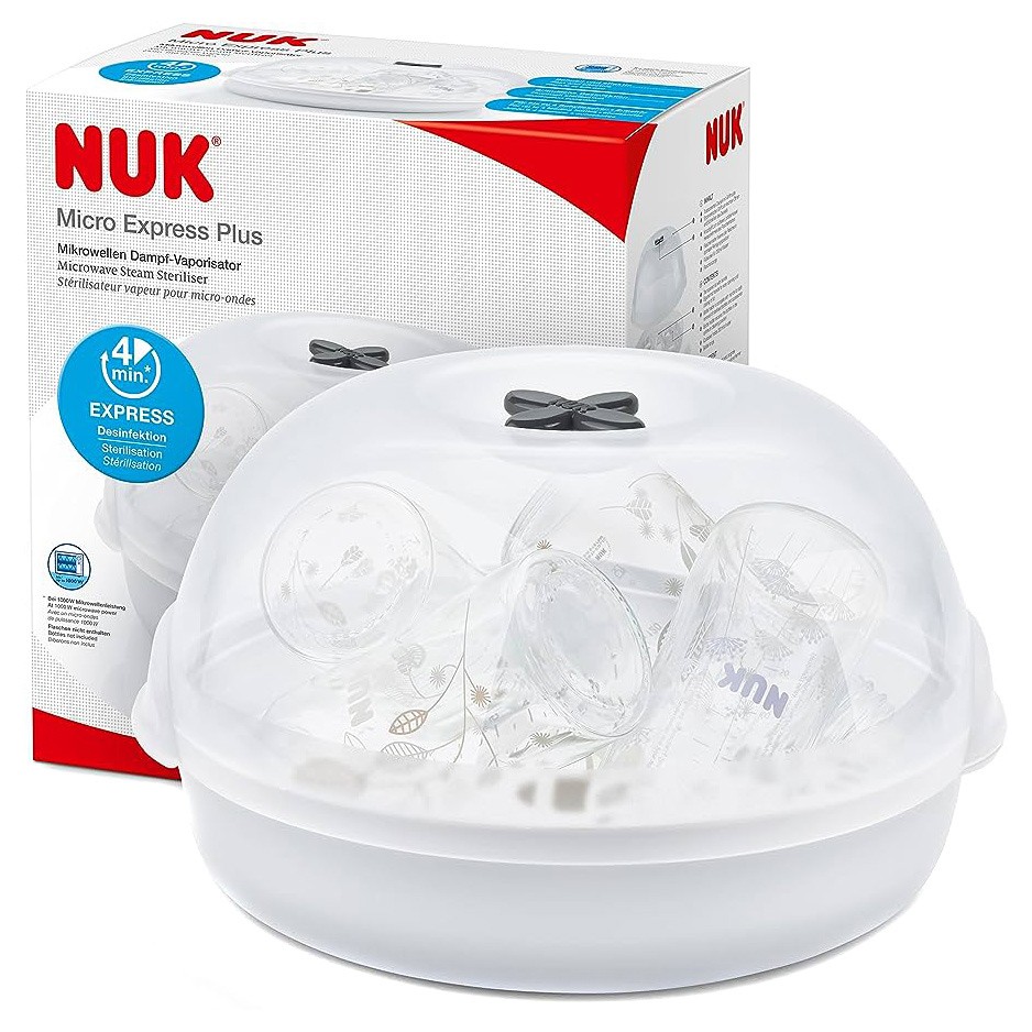 Nuk esterilizador microondas