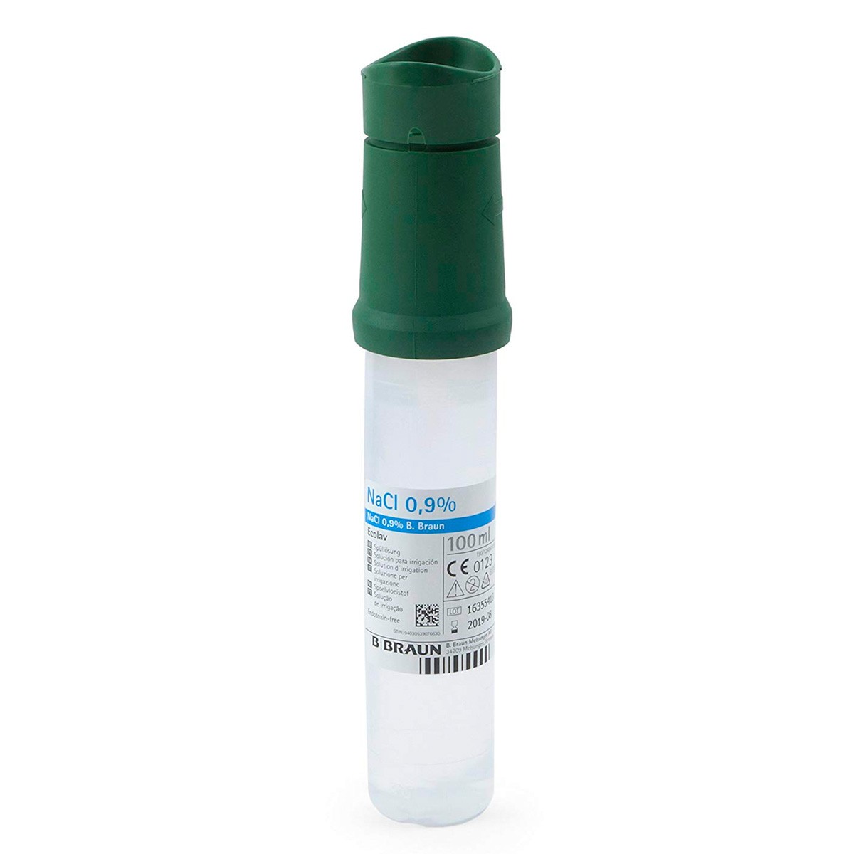 Nacl cloruro sodico 0,9% 100 ml ecolav