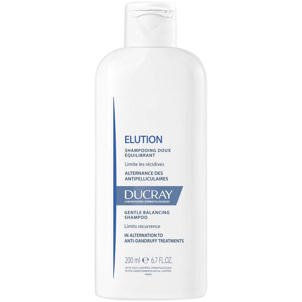 Ducray elution champú dermoprotector 200ml